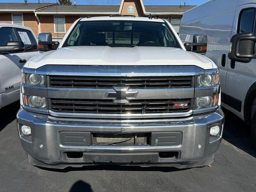 2016 Chevrolet Silverado 2500 LTZ
