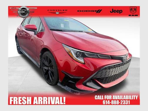 2021 Toyota Corolla Hatchback SE