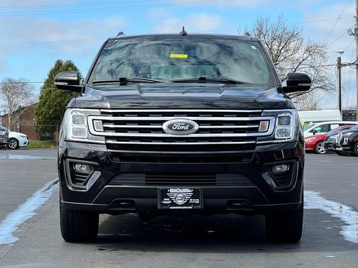 Black 2021 Ford Expedition Max XLT