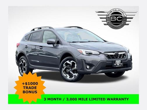 Magnetite Gray Metallic 2022 Subaru Crosstrek Limited