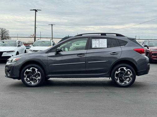 Magnetite Gray Metallic 2022 Subaru Crosstrek Limited