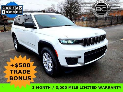 2021 Jeep Grand Cherokee L Limited