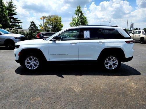 2022 Jeep Grand Cherokee Limited