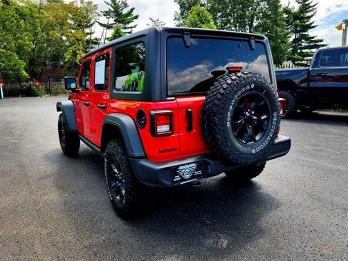 2021 Jeep Wrangler Unlimited Sport
