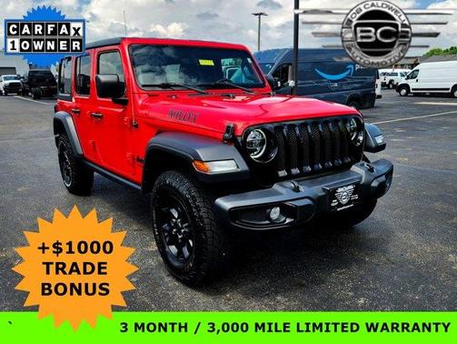 2021 Jeep Wrangler Unlimited Sport