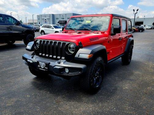 2021 Jeep Wrangler Unlimited Sport