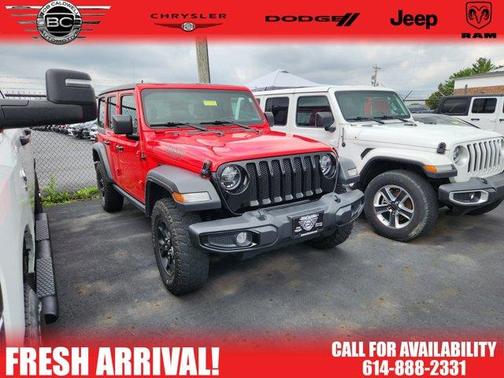 2021 Jeep Wrangler Unlimited Sport