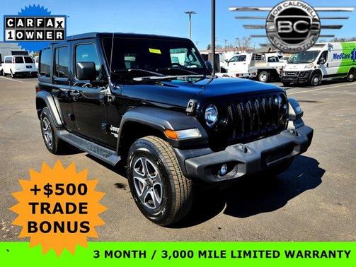 2020 Jeep Wrangler Unlimited Sport