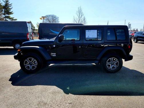 2020 Jeep Wrangler Unlimited Sport