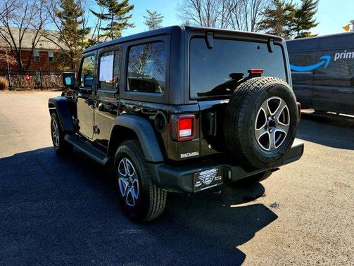 2020 Jeep Wrangler Unlimited Sport