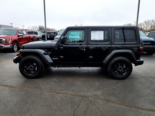2023 Jeep Wrangler Sahara