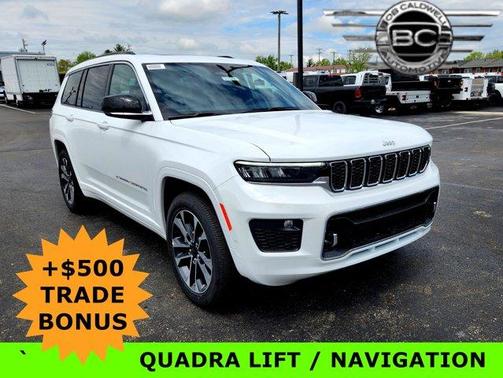2025 Jeep Grand Cherokee L Overland