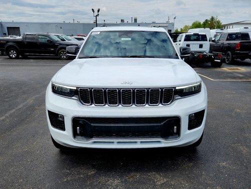 2025 Jeep Grand Cherokee L Overland