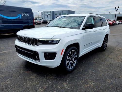 2025 Jeep Grand Cherokee L Overland