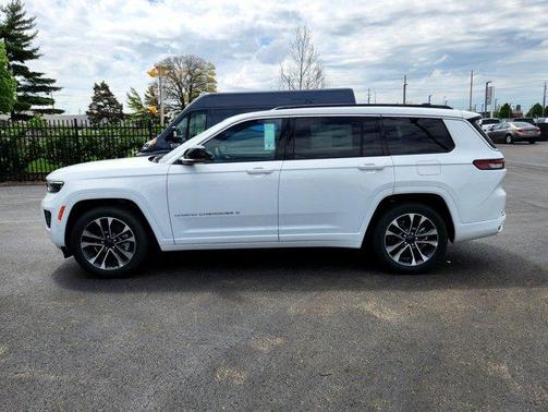 2025 Jeep Grand Cherokee L Overland