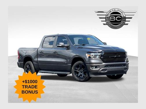 Granite Crystal Clearcoat Metallic 2021 RAM 1500 Big Horn