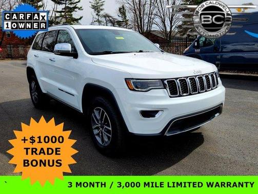 2021 Jeep Grand Cherokee Limited