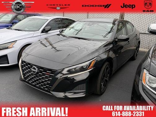 2024 Nissan Altima 2.5 SR