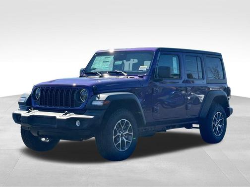 REIGN 2026 Jeep Wrangler Sport