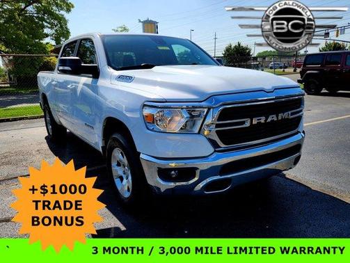 2021 RAM 1500 Big Horn