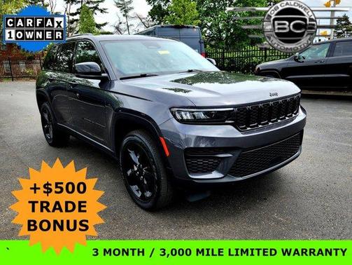 2022 Jeep Grand Cherokee Altitude