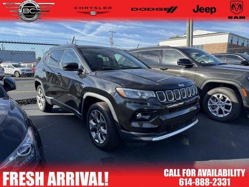 2022 Jeep Compass Limited