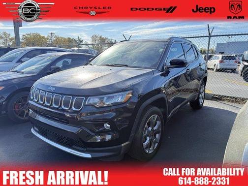2022 Jeep Compass Limited