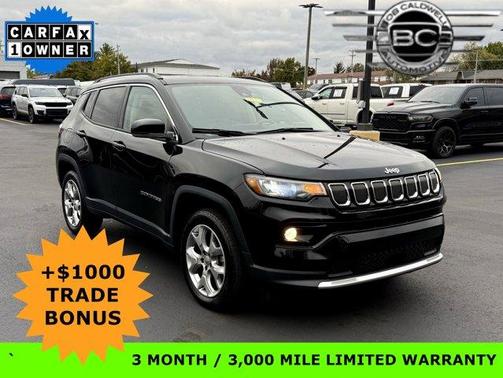 2022 Jeep Compass Limited