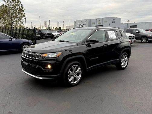 2022 Jeep Compass Limited