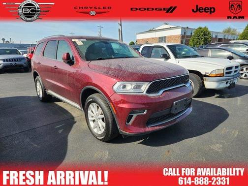 2022 Dodge Durango SXT
