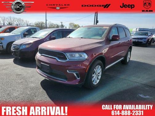 2022 Dodge Durango SXT