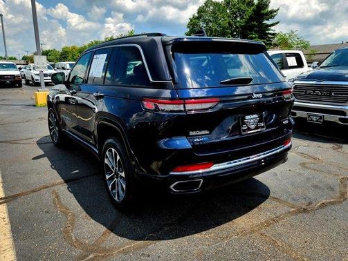 2022 Jeep Grand Cherokee 4xe Overland