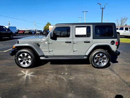 2021 Jeep Wrangler Unlimited Sahara