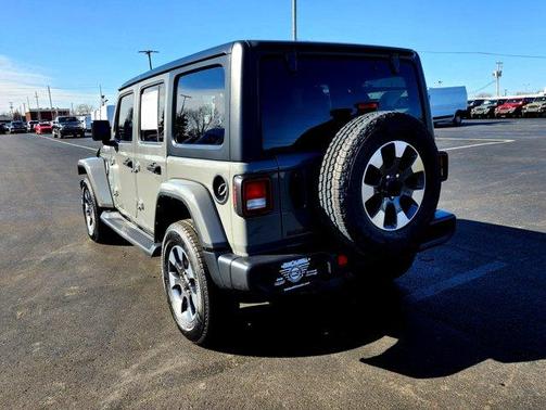 2021 Jeep Wrangler Unlimited Sahara