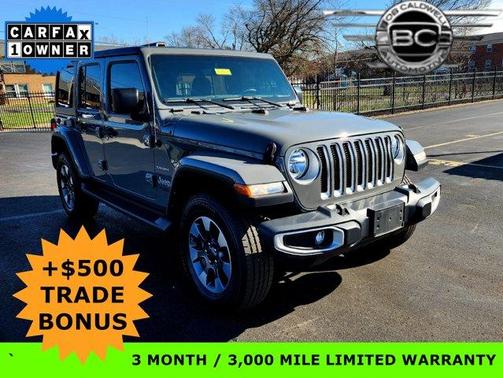 2021 Jeep Wrangler Unlimited Sahara