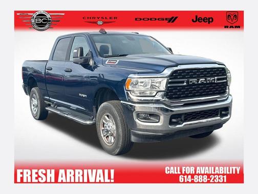 Patriot Blue Pearlcoat 2024 RAM 2500 Big Horn