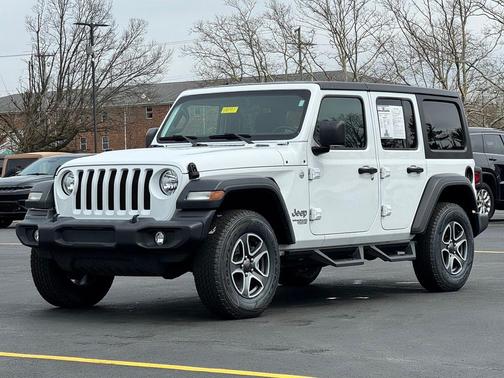 2020 Jeep Wrangler Unlimited Sport