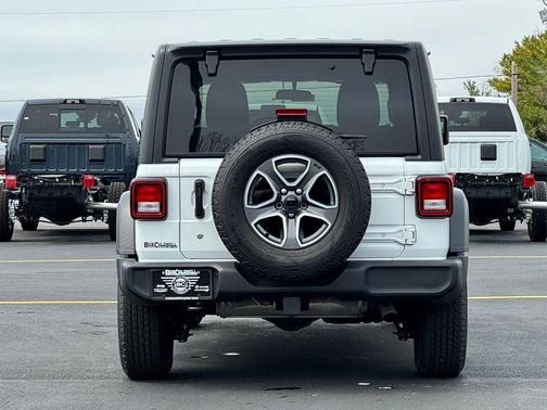 2020 Jeep Wrangler Unlimited Sport