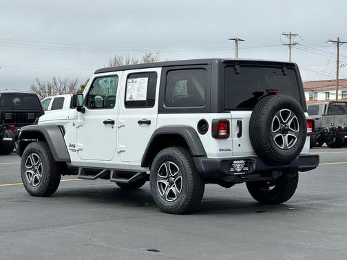 2020 Jeep Wrangler Unlimited Sport