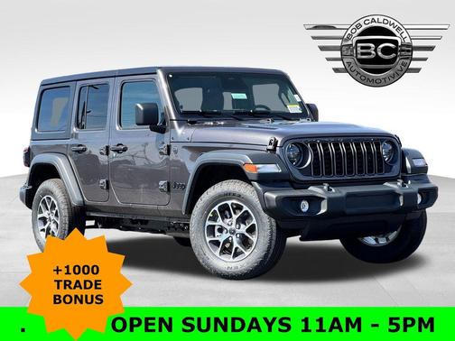 Granite Crystal Clearcoat Metallic 2026 Jeep Wrangler Sport
