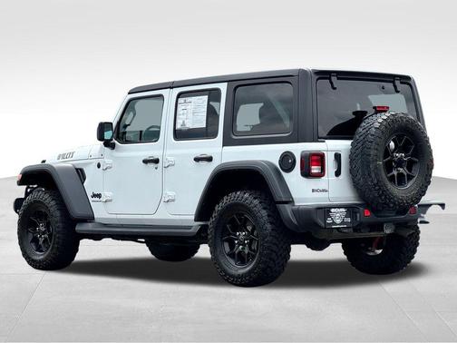 Bright White Clearcoat 2024 Jeep Wrangler Sport