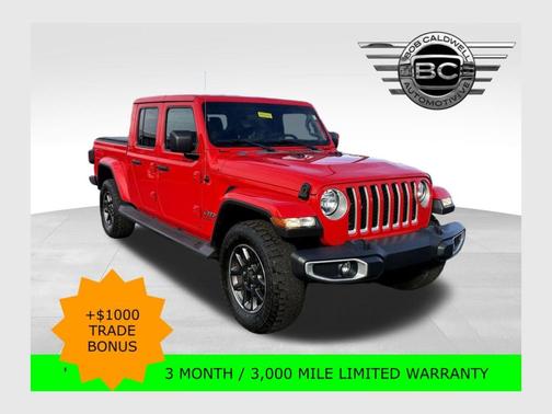 2021 Jeep Gladiator Overland