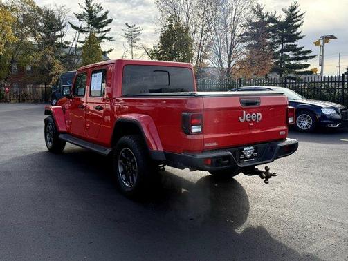 2021 Jeep Gladiator Overland