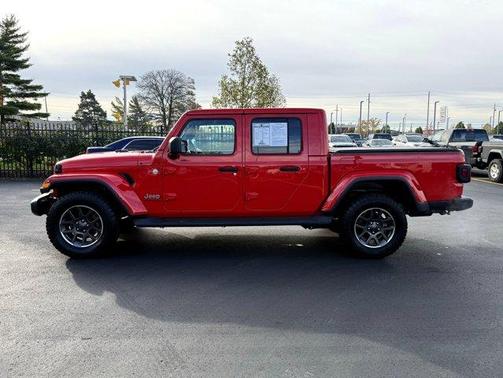 2021 Jeep Gladiator Overland
