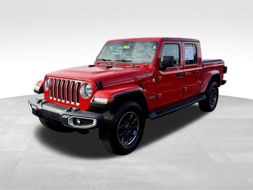 2021 Jeep Gladiator Overland