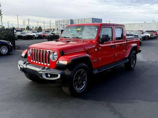2021 Jeep Gladiator Overland