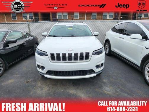 2019 Jeep Cherokee Limited