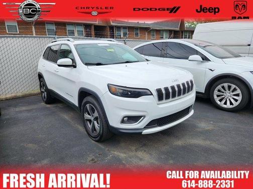 2019 Jeep Cherokee Limited