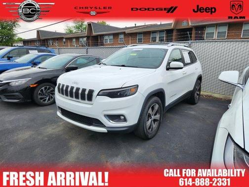 2019 Jeep Cherokee Limited