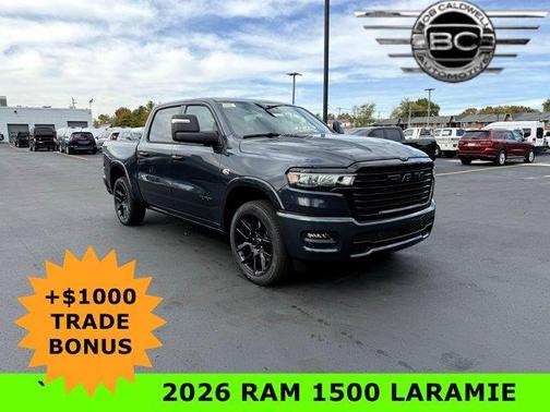 2026 RAM 1500 Laramie